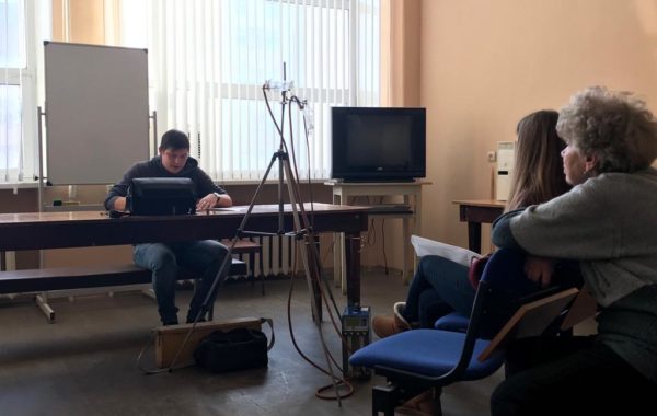 Обучение в испытательном центре филиала ЦЛАТИ по Астраханской области на тему: «Отбор проб атмосферного воздуха».