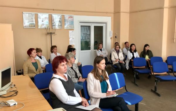 Обучение сотрудников испытательного центра филиала ЦЛАТИ по Астраханской области.
