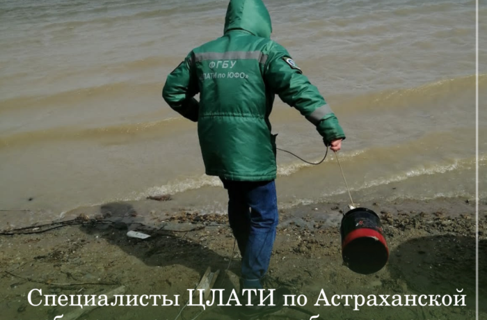 Специалисты ЦЛАТИ по Астраханской области продолжают наблюдение за состоянием водных объектов и водоохранных зон Волги.